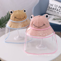 Brown Frog Anti-droplet Hat for Children